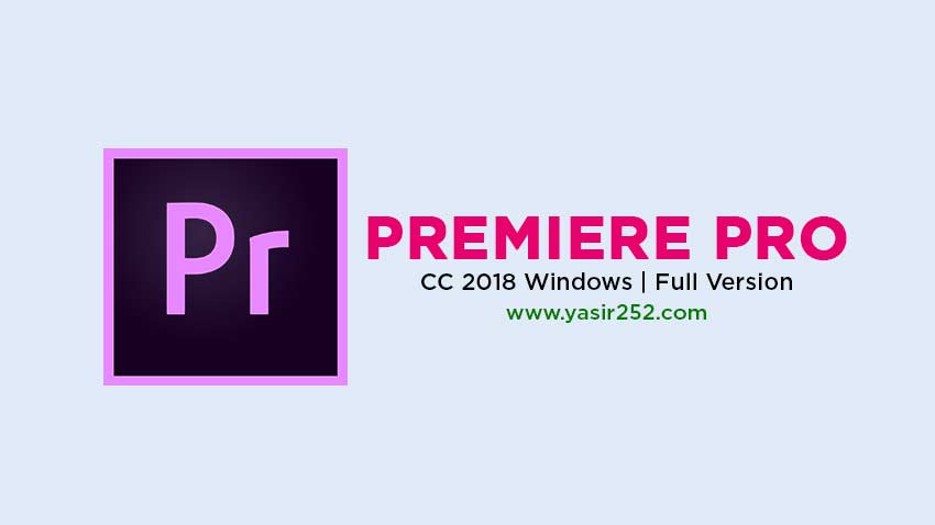 Adobe premiere pro cc 2018 full version