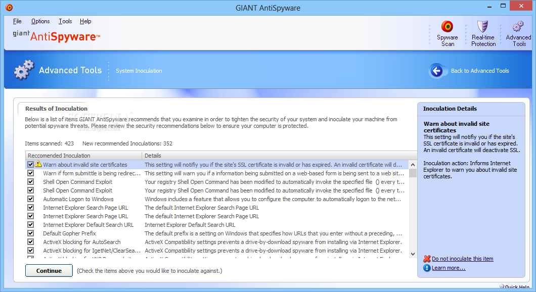 Giant antispyware 1.0 full version download for mac